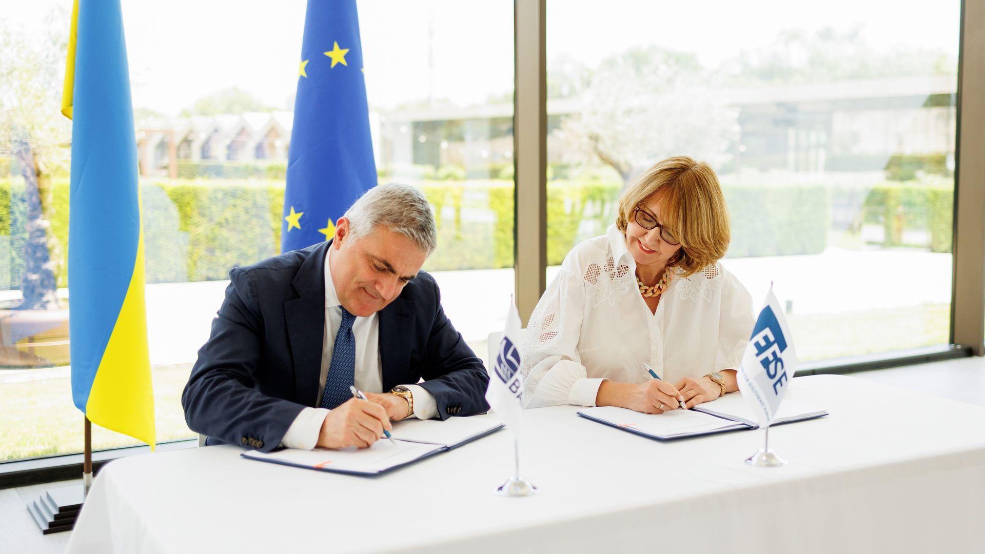 Piraeus Bank та EFSE виділяють 11 млн євро для підтримки українських МСП через гранти та кредити
