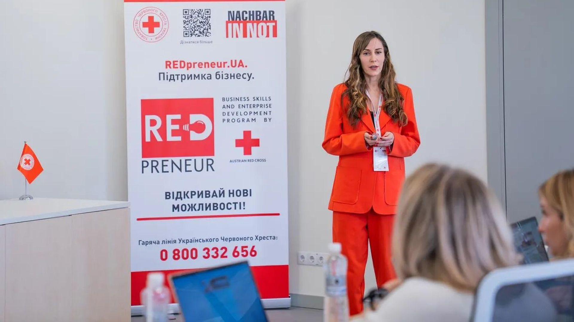 Підтримка у реалізації соціальних, екологічних та інноваційних бізнес-ідей від програми REDpreneur