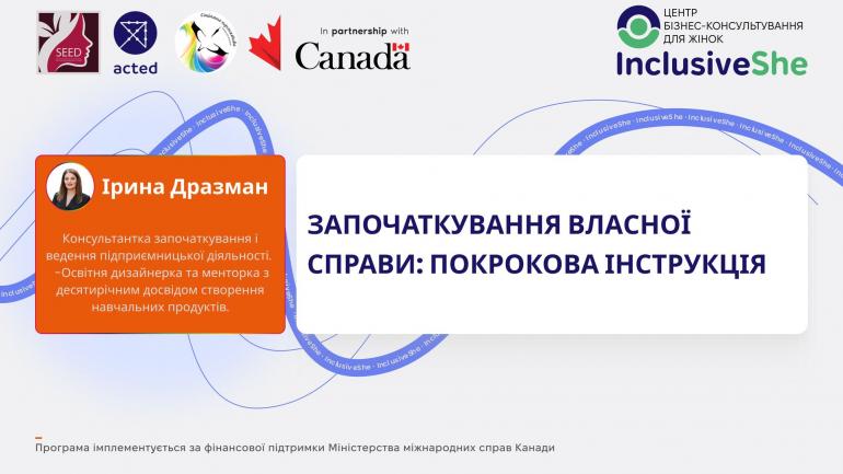 Започаткування власної справи: покрокова інструкція